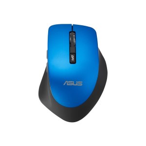 ASUS WT425 - Maus - Für Rechtshänder - optisch - 6 Tasten - kabellos - 2.4 GHz - kabelloser Empfänger (USB)