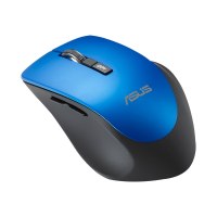 ASUS WT425 - Maus - Für Rechtshänder - optisch - 6 Tasten - kabellos - 2.4 GHz - kabelloser Empfänger (USB)