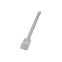 LogiLink SlimLine - Patch Cable - RJ-45 (M)