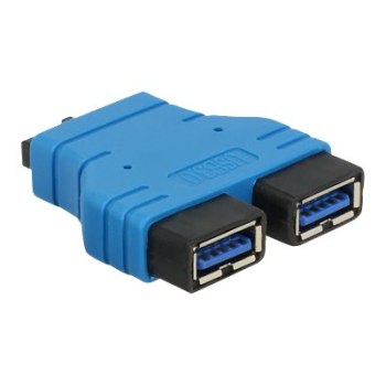 Delock Interner USB-Adapter - USB Typ A (W)