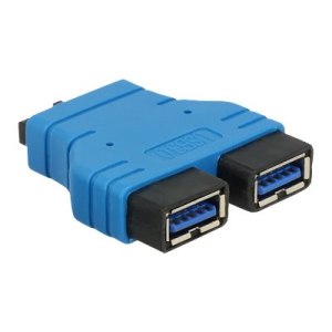 Delock Interner USB-Adapter - USB Typ A (W)