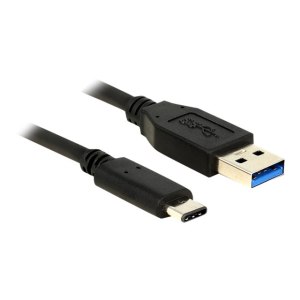 Delock USB cable - 24-pin USB-C (M) to USB Type A (M)