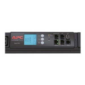 APC Metered Rack PDU - Stromverteilungseinheit (Rack - einbaufähig)