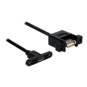 Delock USB-Adapter - Micro-USB Typ B (W) bis USB (W)