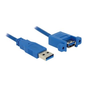 Delock USB 3.0 Typ-A Stecker > USB 3.0 Typ-A Buchse -...