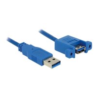 Delock USB 3.0 Tipo-A maschio > USB 3.0 Tipo-A femmina - Cavo USB - USB Tipo A (F)