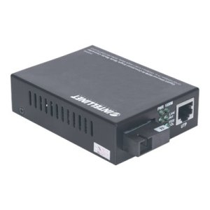 Intellinet Gigabit Ethernet WDM Bi-Directional Single...