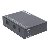 Intellinet Gigabit Ethernet WDM Bi-Directional Single Mode Media Converter, 10/100/1000Base-Tx to 1000Base-Lx (SC)