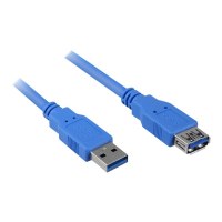 Sharkoon Cavo di prolunga USB - USB tipo A (F)