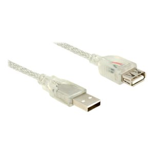 Delock USB extension cable - USB (F) to USB (M)