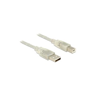 Delock USB-Kabel - USB Typ B (M) bis USB (M)