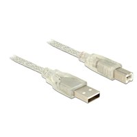 Delock USB-Kabel - USB Typ B (M) bis USB (M)