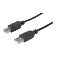 Manhattan Cavo USB-A a USB-B, 5 m, maschio a maschio, 480 Mbps (USB 2.0)