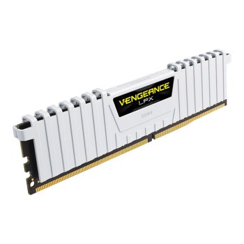 CORSAIR Vengeance LPX - DDR4 - kit - 16 GB: 2 x 8 GB - DIMM 288-PIN - 2666 MHz / PC4-21300 - CL16 - 1.2 V - ungepuffert - non-ECC - weiß