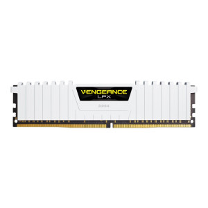 CORSAIR Vengeance LPX - DDR4 - kit - 16 GB: 2 x 8 GB - DIMM 288-PIN - 2666 MHz / PC4-21300 - CL16 - 1.2 V - ungepuffert - non-ECC - weiß