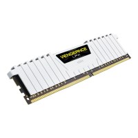 CORSAIR Vengeance LPX - DDR4 - kit - 16 GB: 2 x 8 GB - DIMM 288-PIN - 2666 MHz / PC4-21300 - CL16 - 1.2 V - ungepuffert - non-ECC - weiß