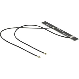 DeLOCK WLAN Twin Antenna 2 x MHF IV 802.11 ac/a/h/b/g/n 5...
