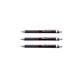 Rotring S0801310. Bleistift-Typ: Füllminenstift, Produktfarbe: Schwarz, Gehäusematerial: Kunststoff. Menge pro Packung: 3 Stück(e)