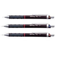 Rotring S0801310. Bleistift-Typ: Füllminenstift, Produktfarbe: Schwarz, Gehäusematerial: Kunststoff. Menge pro Packung: 3 Stück(e)