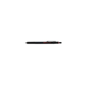 Rotring 1904727. Colore del prodotto: nero, materiale della scatola: plastica, durezza: HB