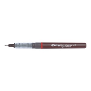 Rotring Tikky Graphic - Felt-tip pen - Black - Pigment...