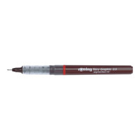 Rotring Tikky Graphic - Filzstift - Schwarz - Pigmenttinte - 0.5 mm