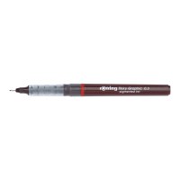 Rotring Tikky Graphic - Fineliner - Schwarz - Pigmenttinte - 0.3 mm