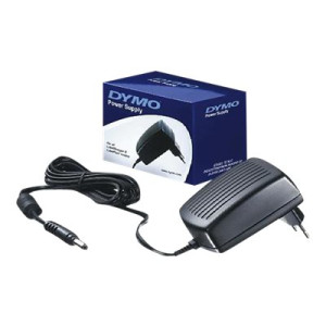 Dymo Netzteil - Europa - Schwarz - für LabelMANAGER 100, 150, 220, 350, 450, PC2