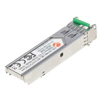 Manhattan Intellinet Gigabit Fibre WDM Bi-Directional SFP Optical Transceiver Module, 1000Base-Lx (LC)