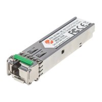 Manhattan Intellinet Gigabit Fibre WDM Bi-Directional SFP Optical Transceiver Module, 1000Base-Lx (LC)