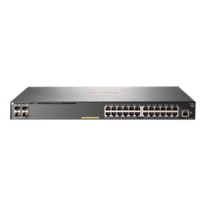 HPE Aruba 2930F 24G PoE+ 4SFP - Switch - L3 - managed -...