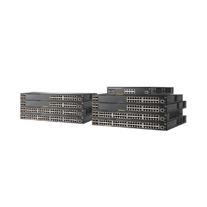 HPE Aruba 2930F 24G PoE+ 4SFP - Switch - L3 - managed - 24 x 10/100/1000 (PoE+)