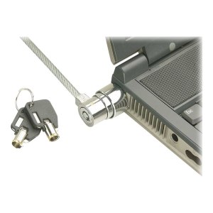 Lindy Notebook Security Cable, Barrel Key Lock