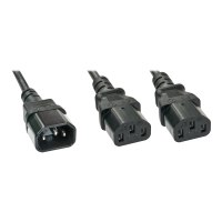 Lindy Netz-Splitter - IEC 60320 C14 bis IEC 60320 C13