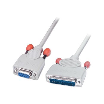 Lindy PC Serial Printer Cable - Serielles / paralleles Kabel - DB-9 (W)