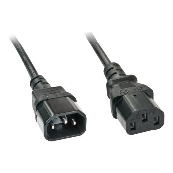 Lindy IEC-Mains Extension Cable - Stromkabel