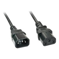 Lindy IEC-Mains Extension Cable - Cavo di alimentazione