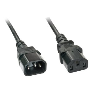 Lindy Power Cable - power IEC 60320 C13 to IEC 60320 C14