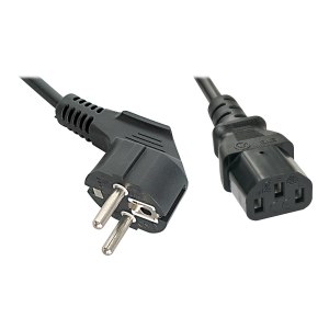 Lindy Power Cable - CEE 7/7 to IEC 60320 C13