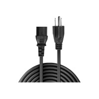 Lindy Power Cable - NEMA 5-15P (S) to IEC 60320 C13