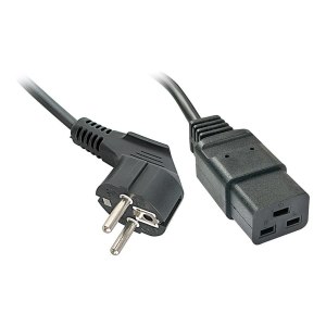 Lindy Power Cable - CEI 23-16/VII / CEE 7/3 (S)