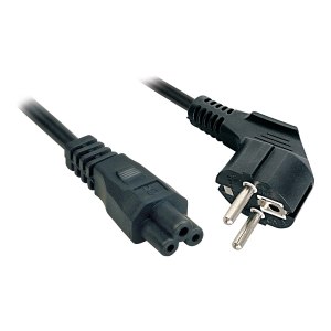 Lindy Power Cable - IEC 60320 C5 to power CEE 7/7 (M)