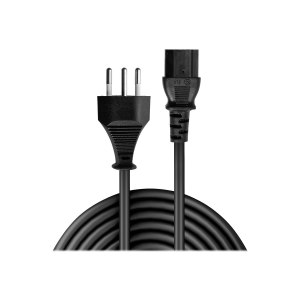 Lindy Power Cable - IEC 60320 C13 to Switzerland, 3-pin (M)