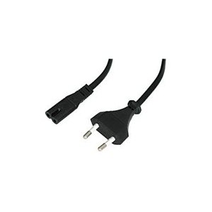 Lindy Stromkabel - power IEC 60320 C7 zu Eurostecker (M)