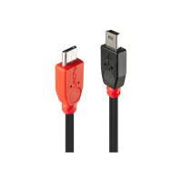 Lindy USB-Kabel - Mini-USB, Typ B (M) zu Micro-USB Typ B (M)