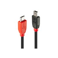 Lindy USB-Kabel - Mini-USB, Typ B (M) zu Micro-USB Typ B (M)