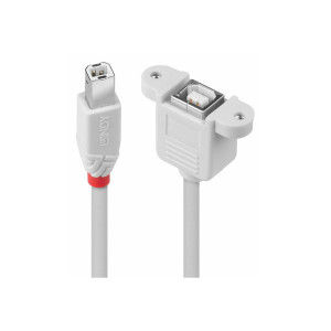 Lindy Cavo di prolunga USB - USB tipo B (M)