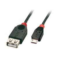 Lindy Premium - USB-Kabel - USB (W) zu Micro-USB Typ B (M)