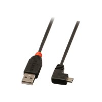 Lindy USB cable - USB (M) to micro USB type B (M)