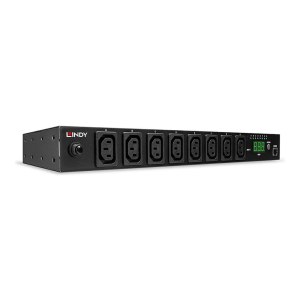 Lindy IP Power Switch Classic 8 - Power Control Unit (Rack - einbaufähig)